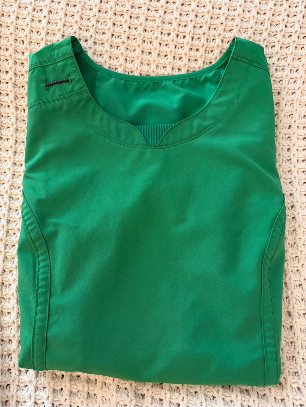 Women's Green Infinity Top